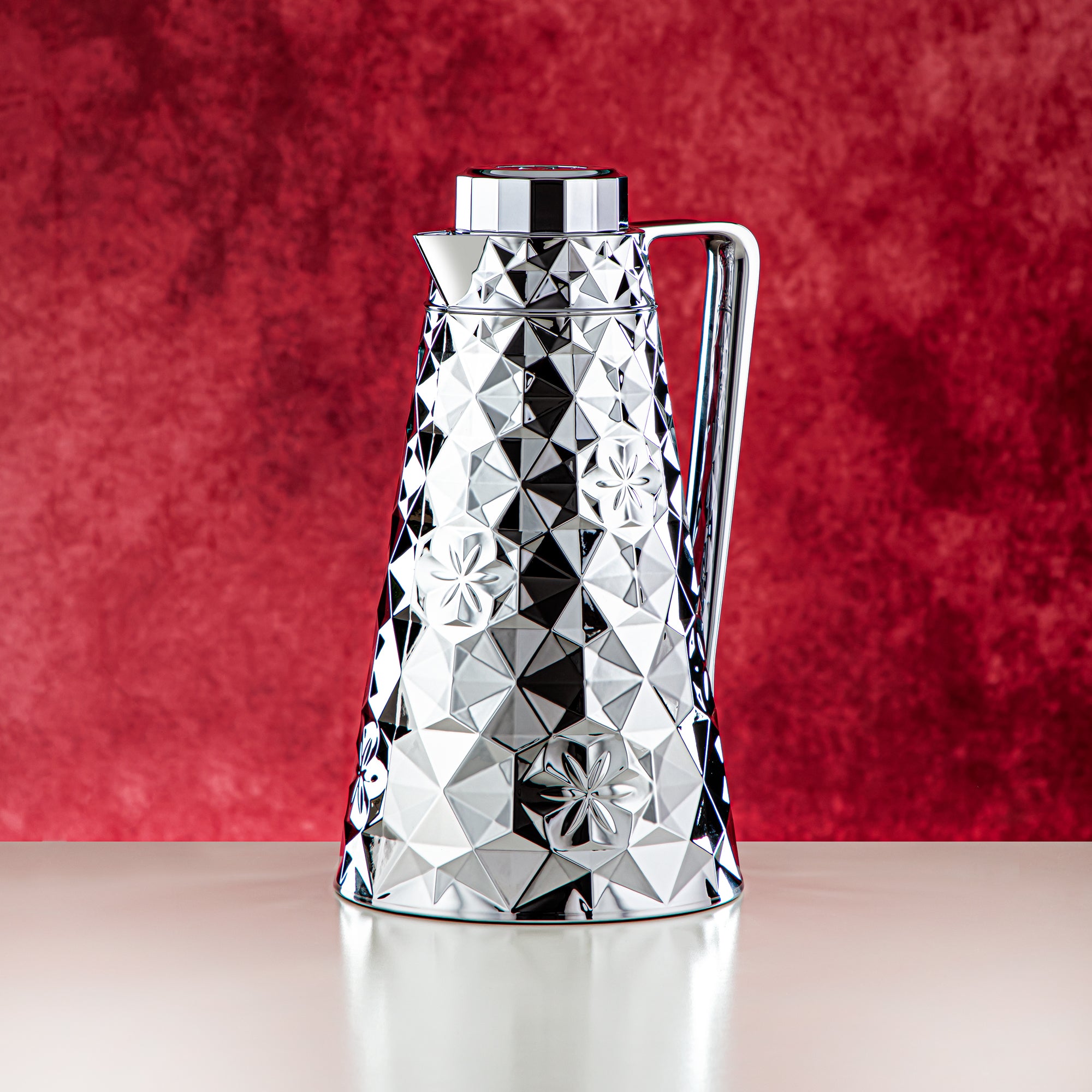 Almarjan 2 Pieces Vacuum Flask Set Silver - FG204AB-100 ALLC