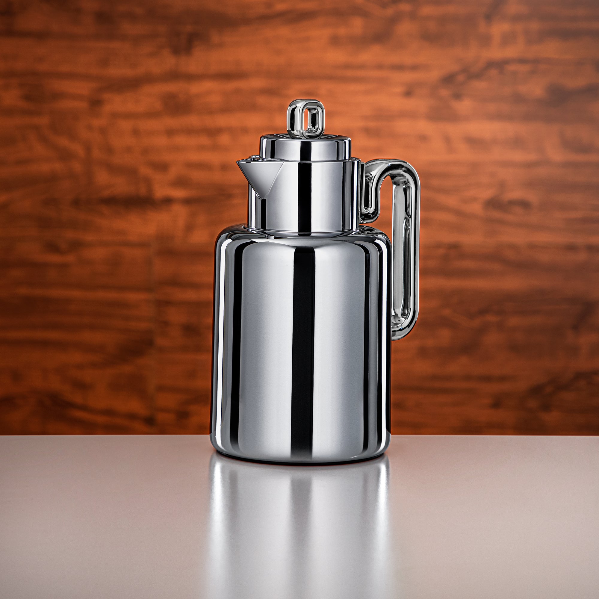 طقم الترمس المرجان Always سعة 0.5 لتر + 1 لتر فضي (FG815-050/100 ALLC)