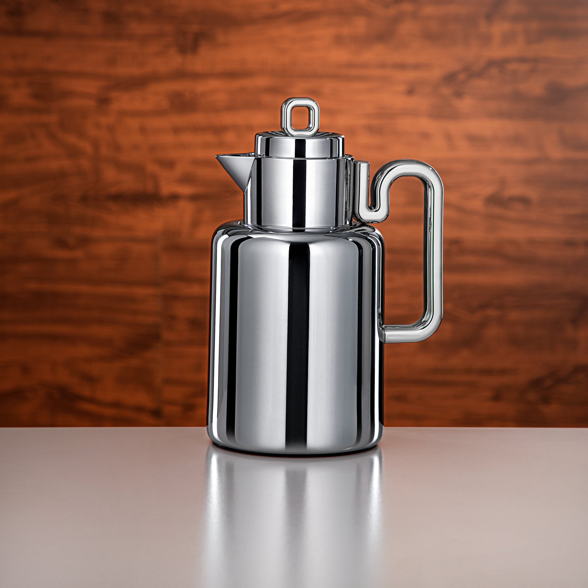 طقم الترمس المرجان Always سعة 0.5 لتر + 1 لتر فضي (FG815-050/100 ALLC)