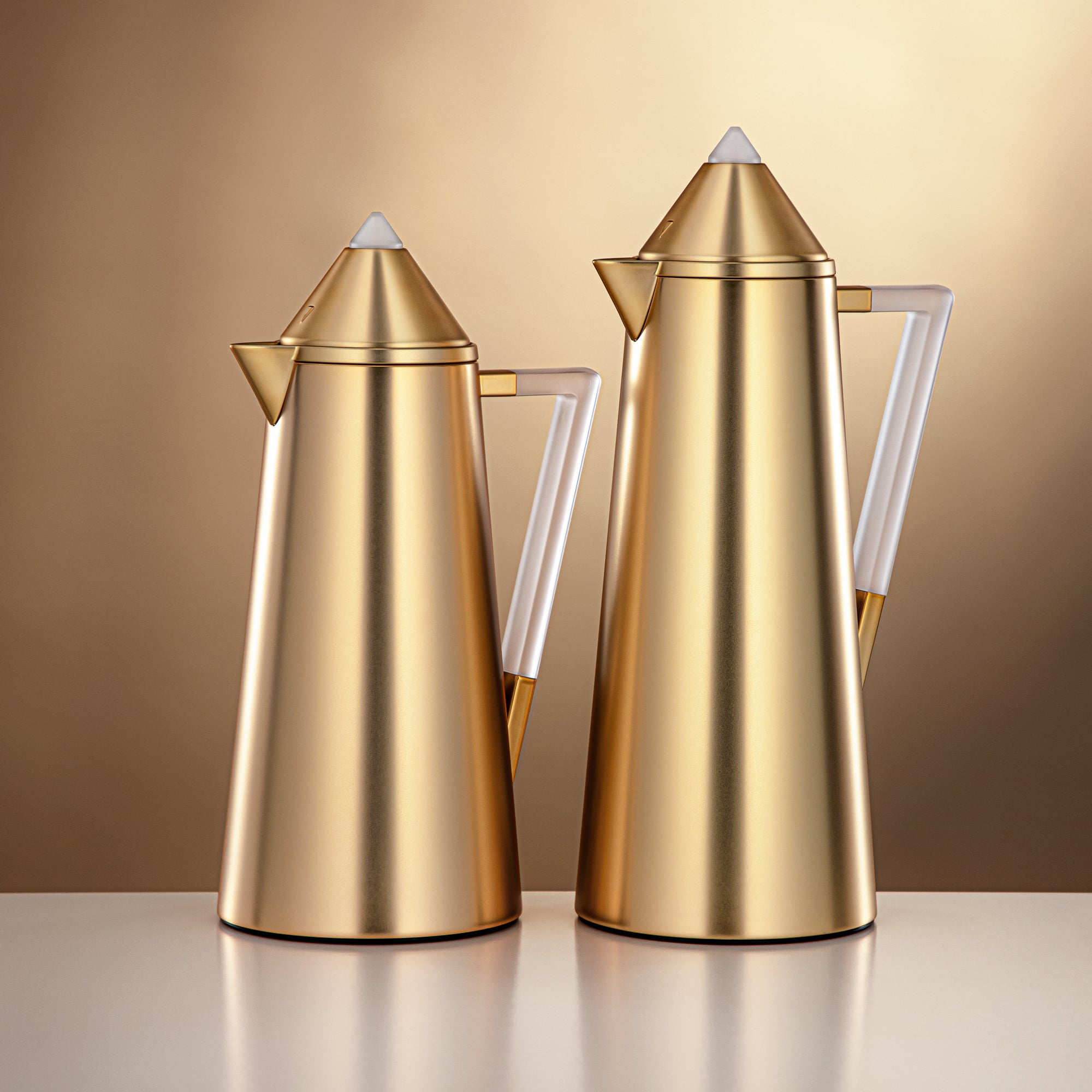 المرجان ترمس فراغي ذهبي غير لامع وصقيع – رمضان والتجمعات