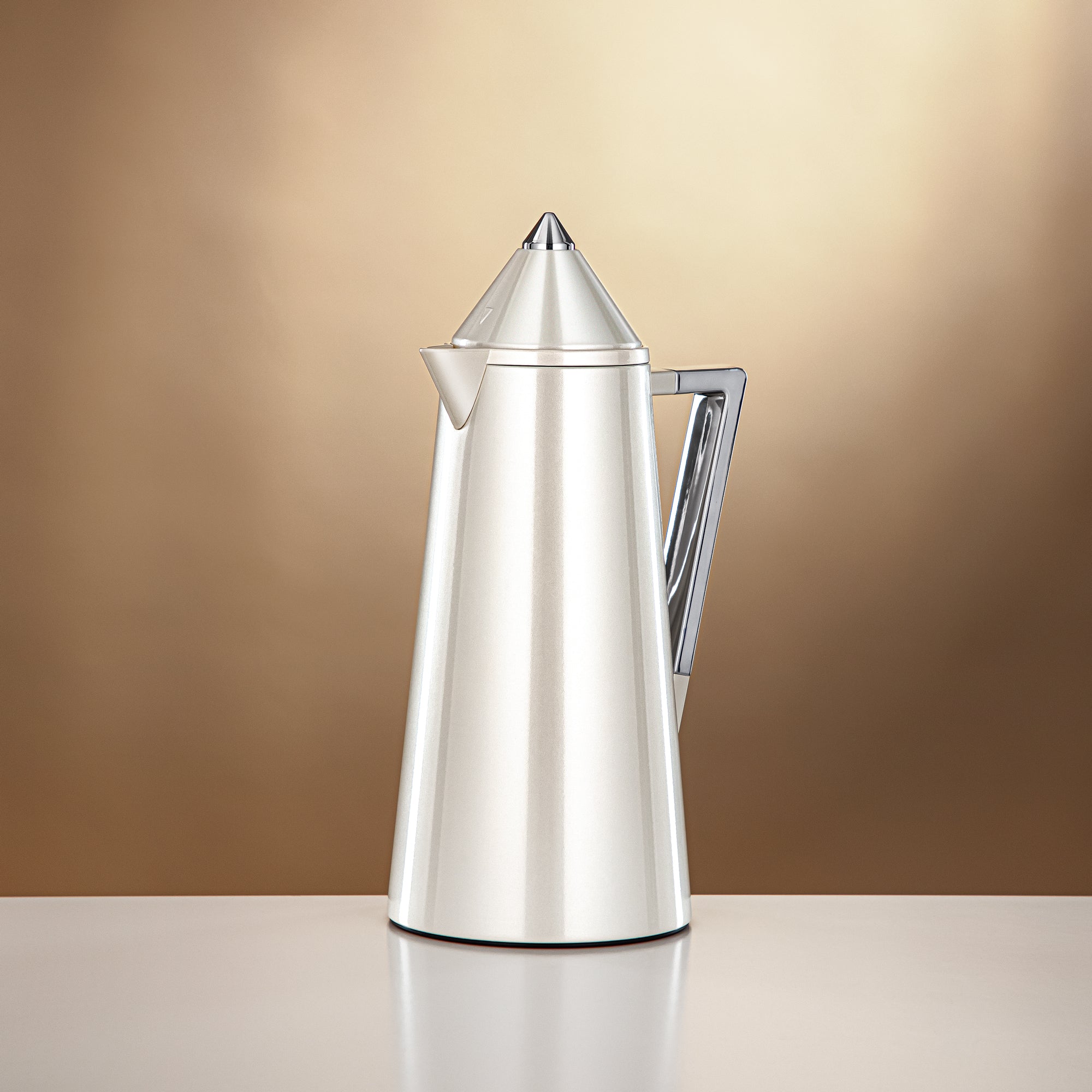 المرجان ترمس فراغي أبيض لؤلؤي وفضي – رمضان والتجمعات