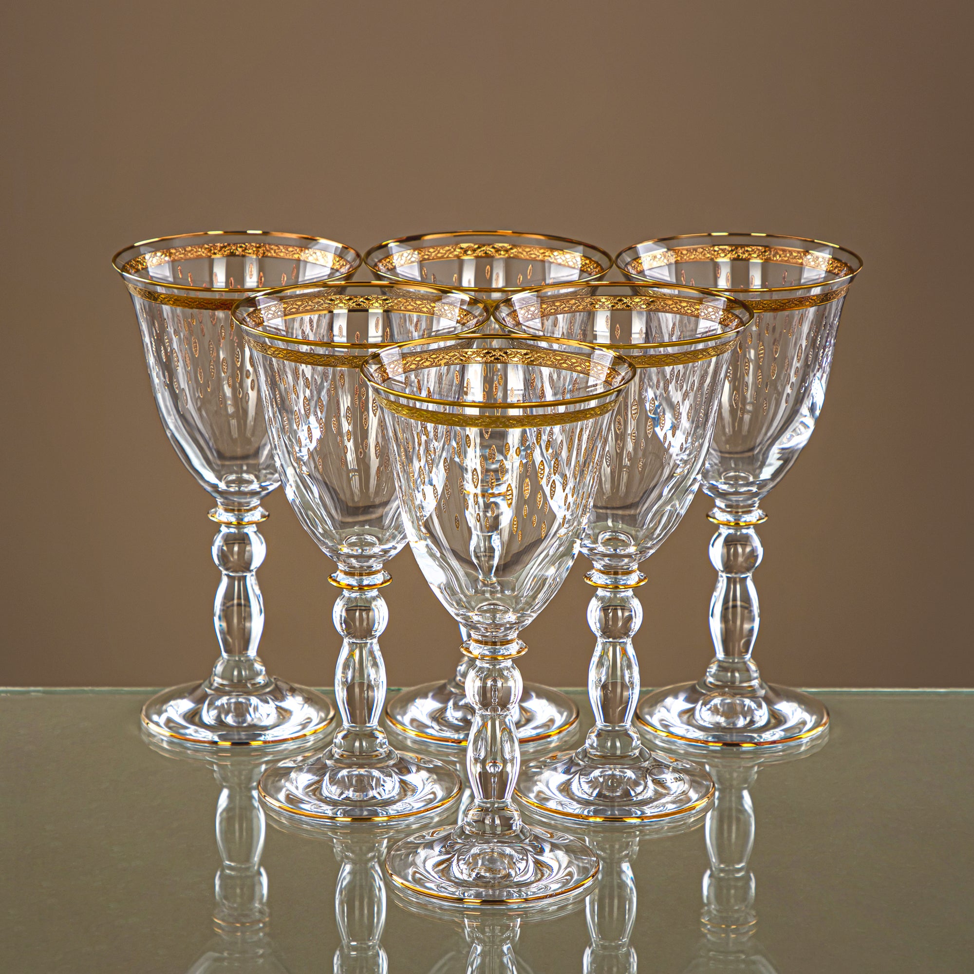 Combi 6 Pieces Glass Juice Cup Set - G1013/1Z-97