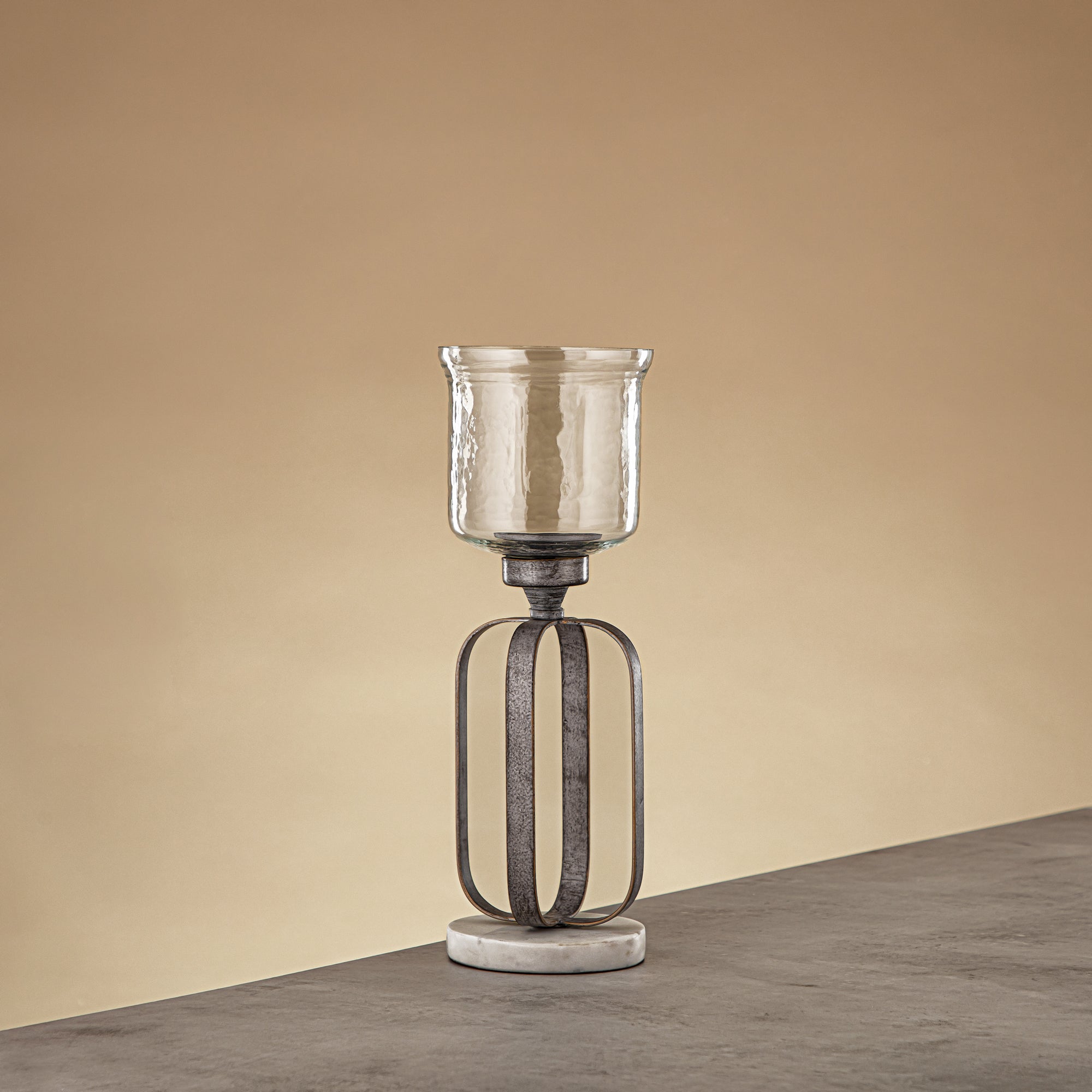 Almarjan Votive Holder 32cm Silver