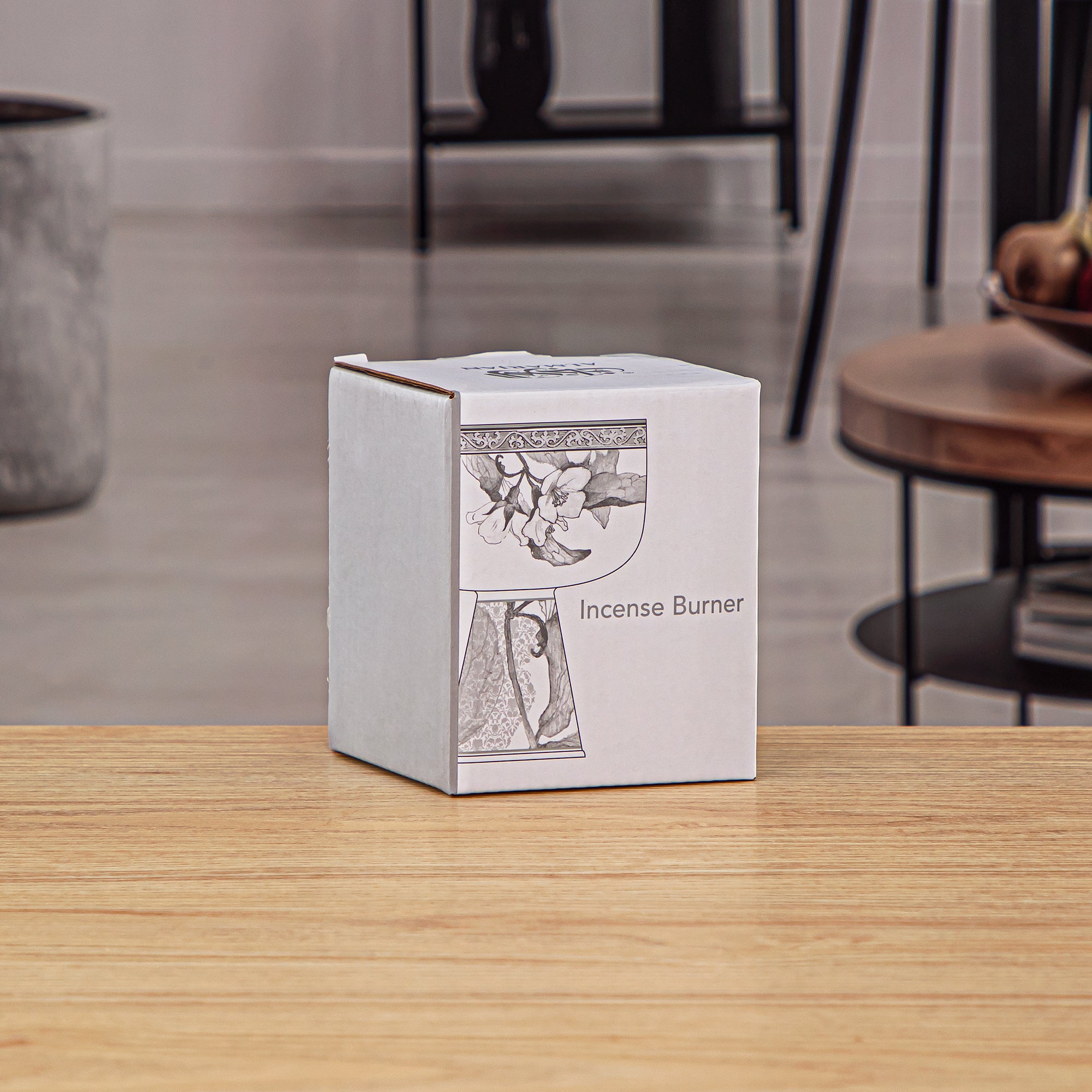 مبخر بورسلين من المرجان 11 سم - 8588