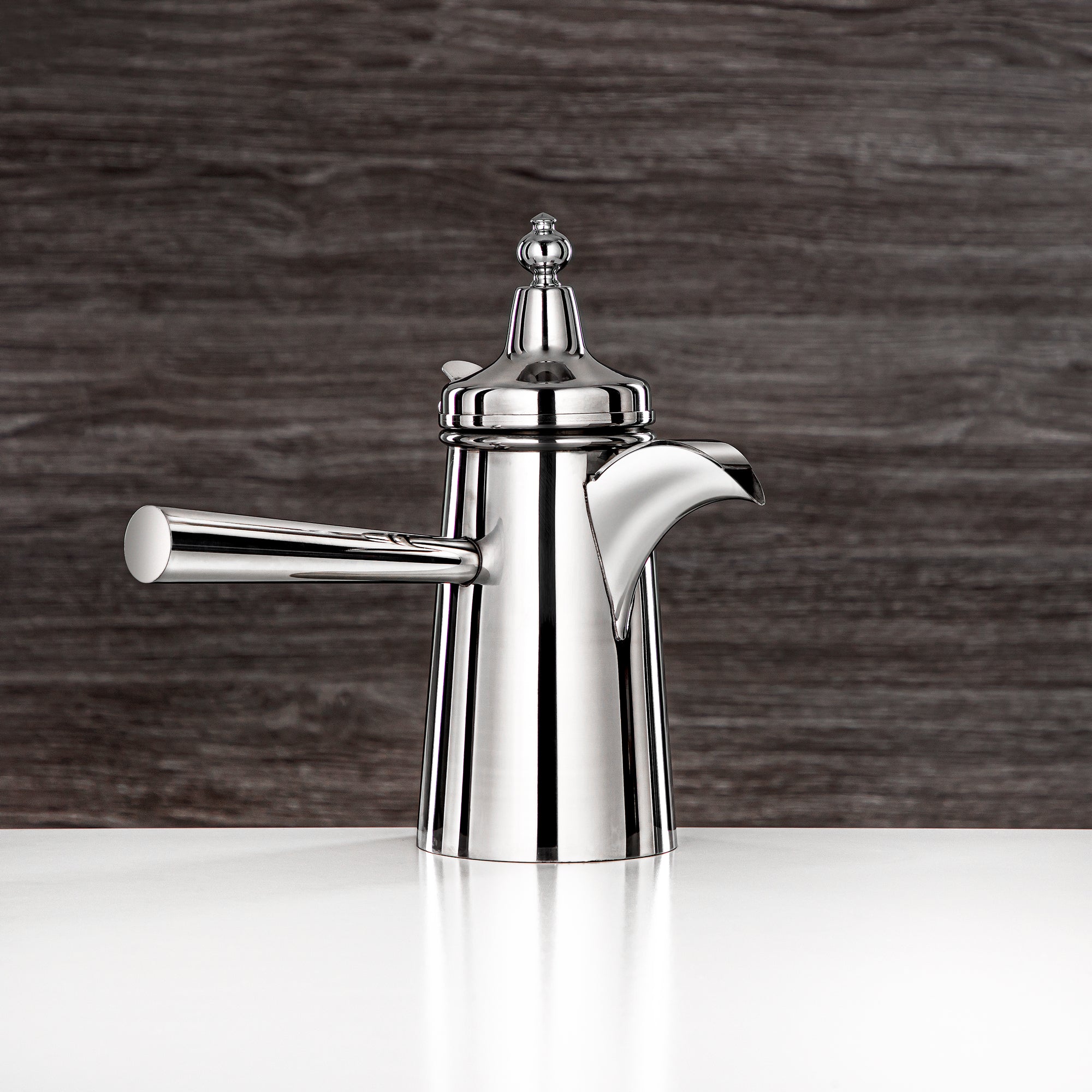 Almarjan Coffee Warmer Stainless Steel 24oz – Barari (Steel Handle)