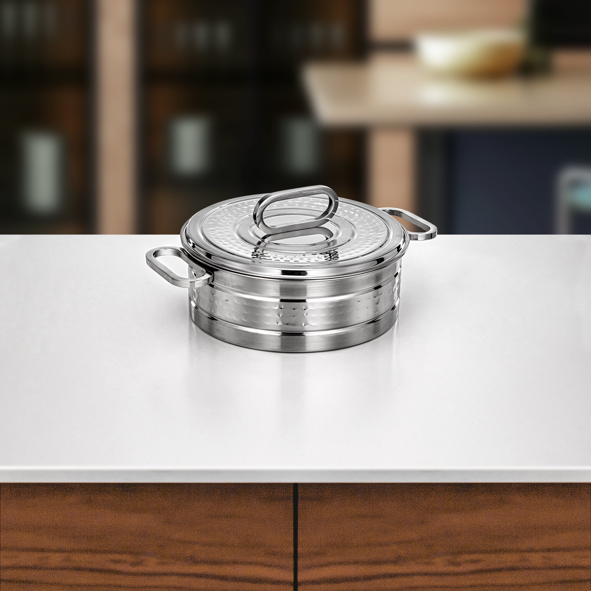 المرجان ديانا حرارات 25 سم فضي