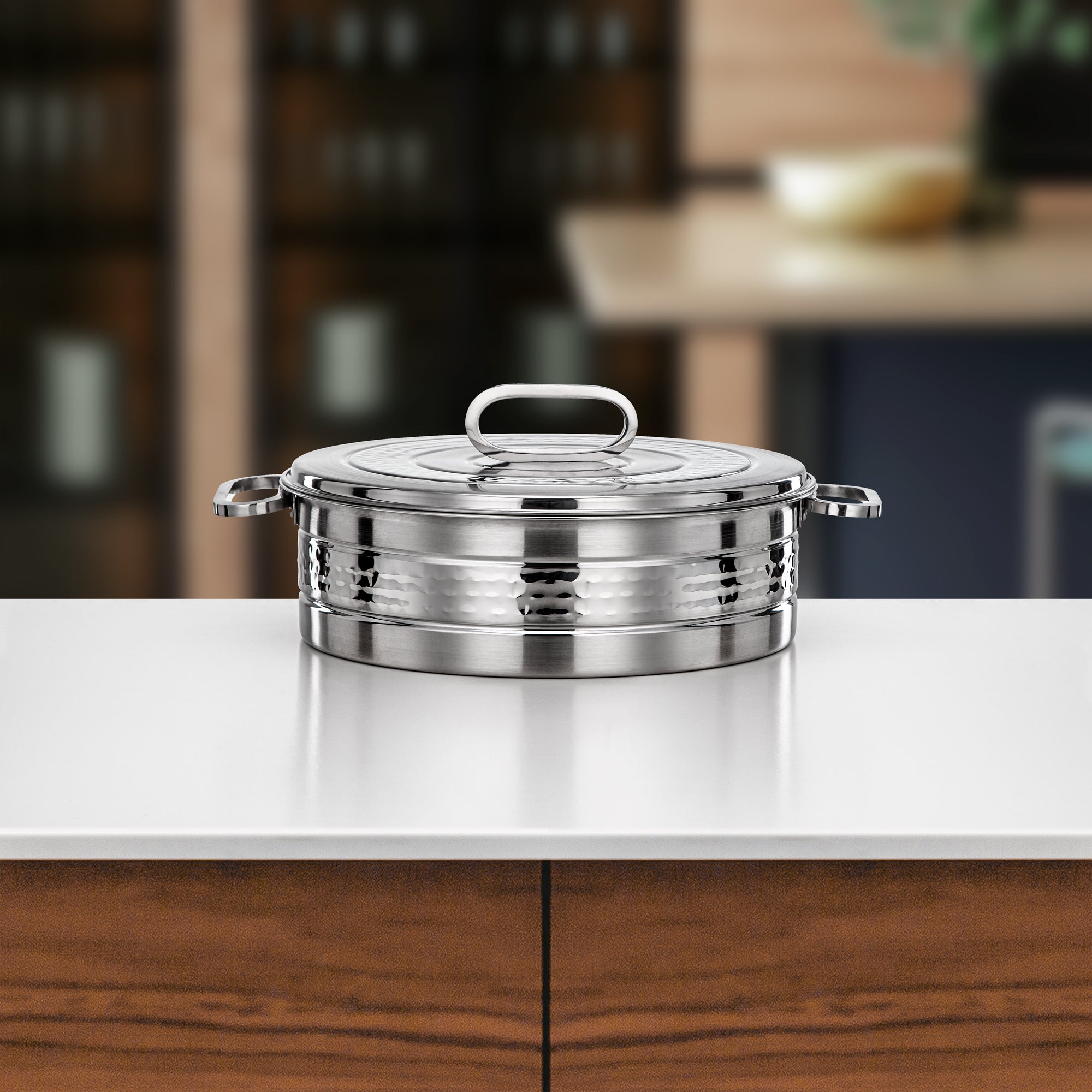 المرجان ديانا حرارات 30 سم فضي