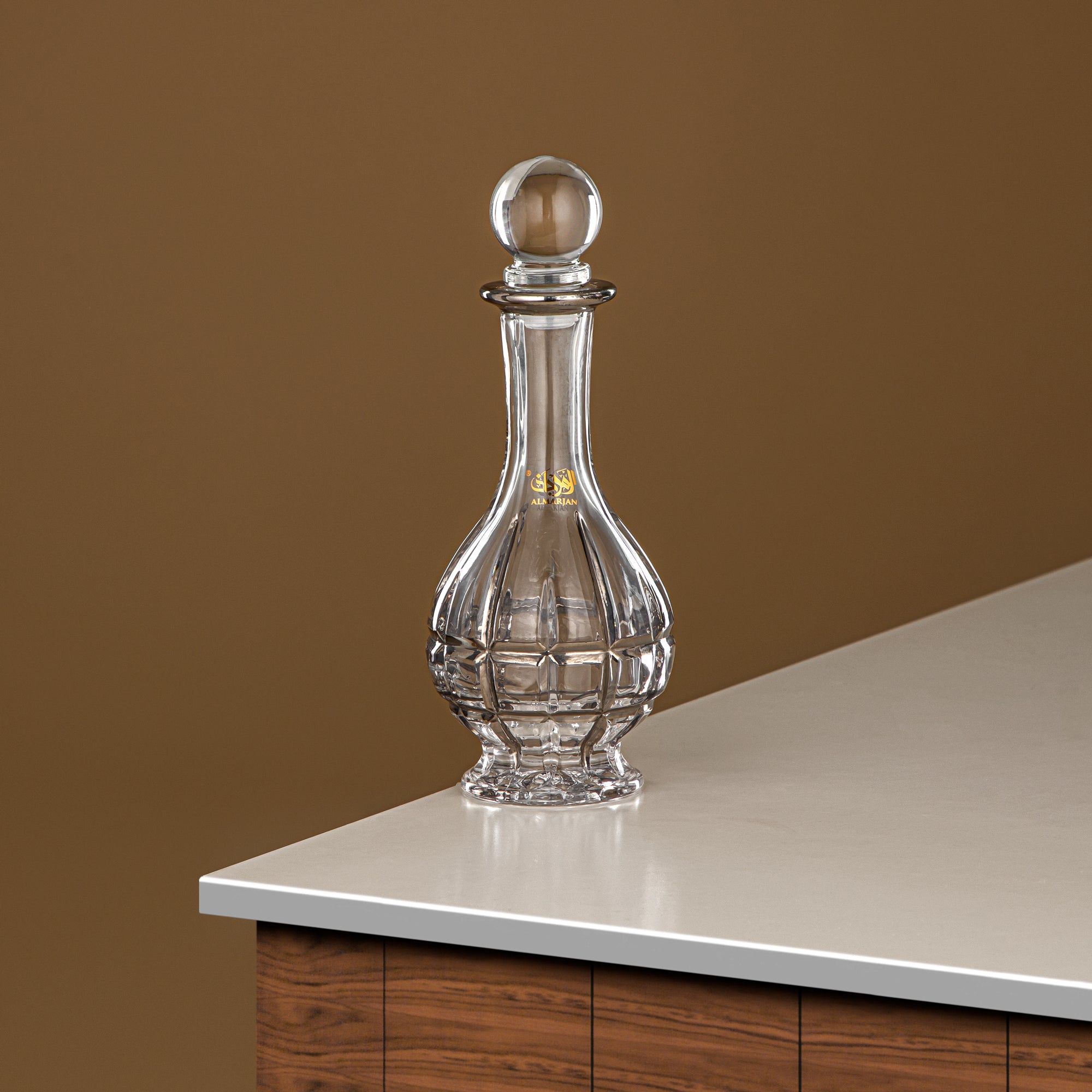 Almarjan Perfume Bottle 200ML (VR-D21-5-Silver)