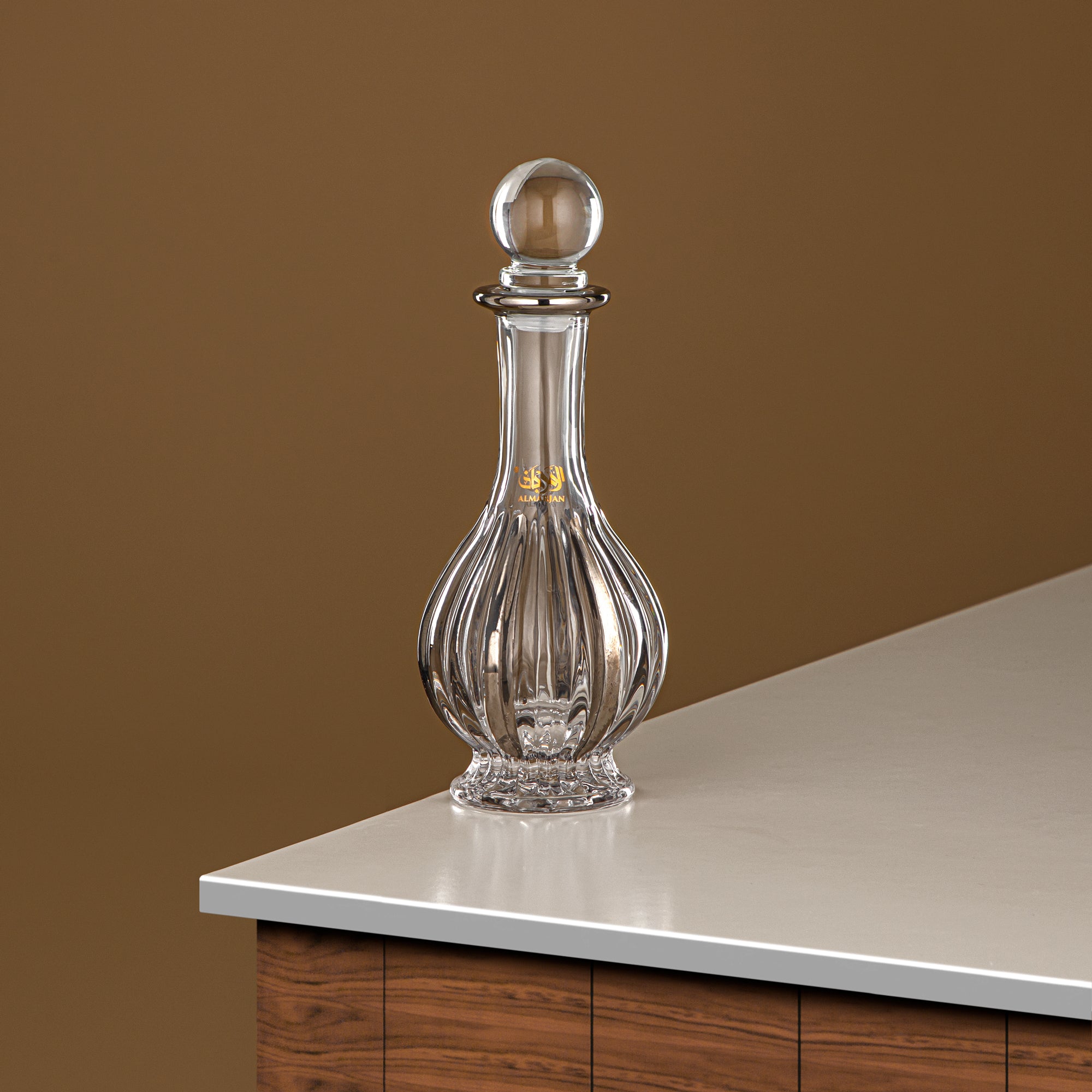 Almarjan Perfume Bottle 200ML (VR-D22-5-Silver)