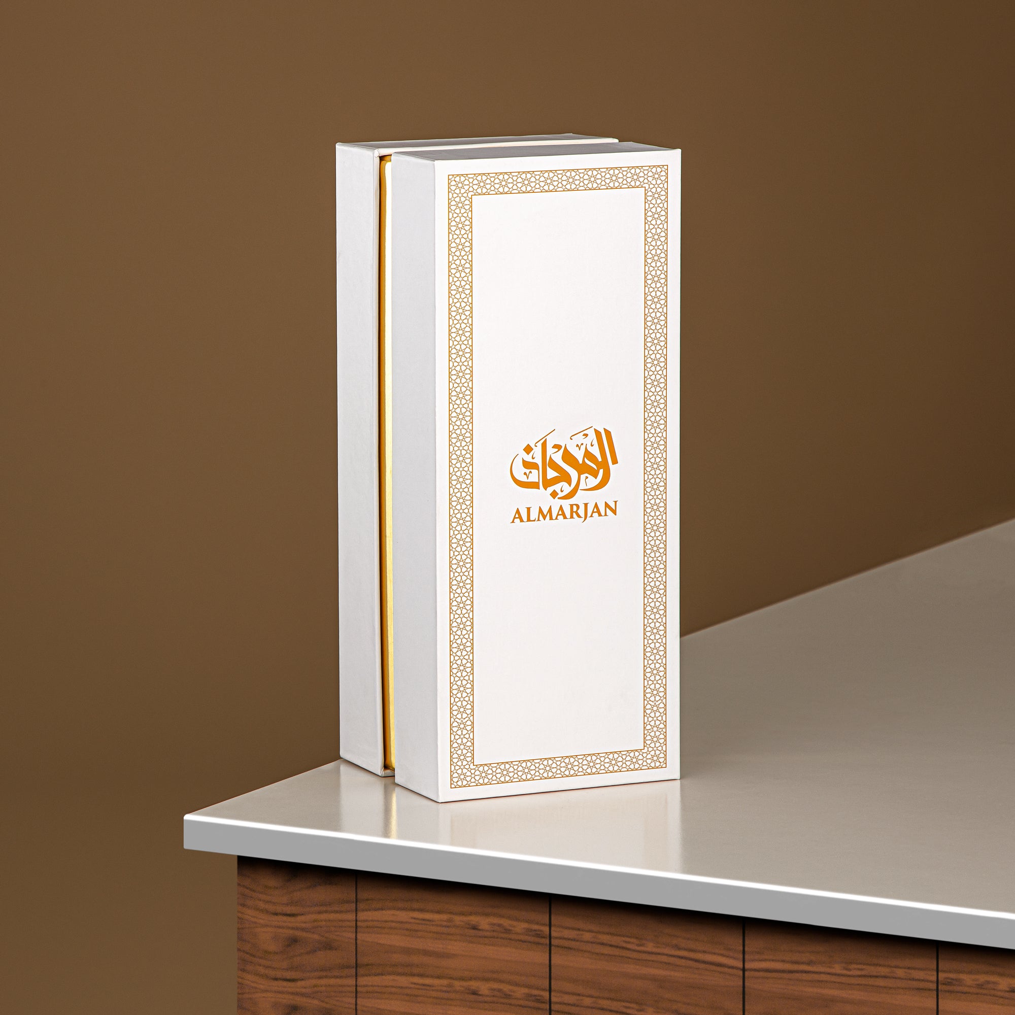 Almarjan Perfume Bottle 200ML (VR-D22-Clear)