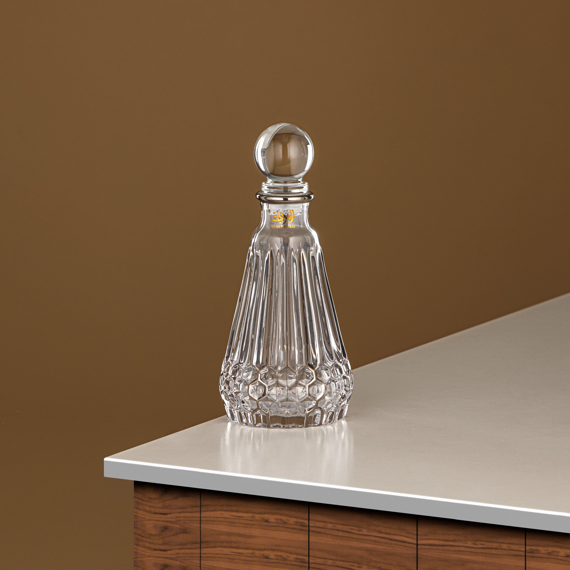 Almarjan Perfume Bottle 200ML (VR-D31-5-Silver)