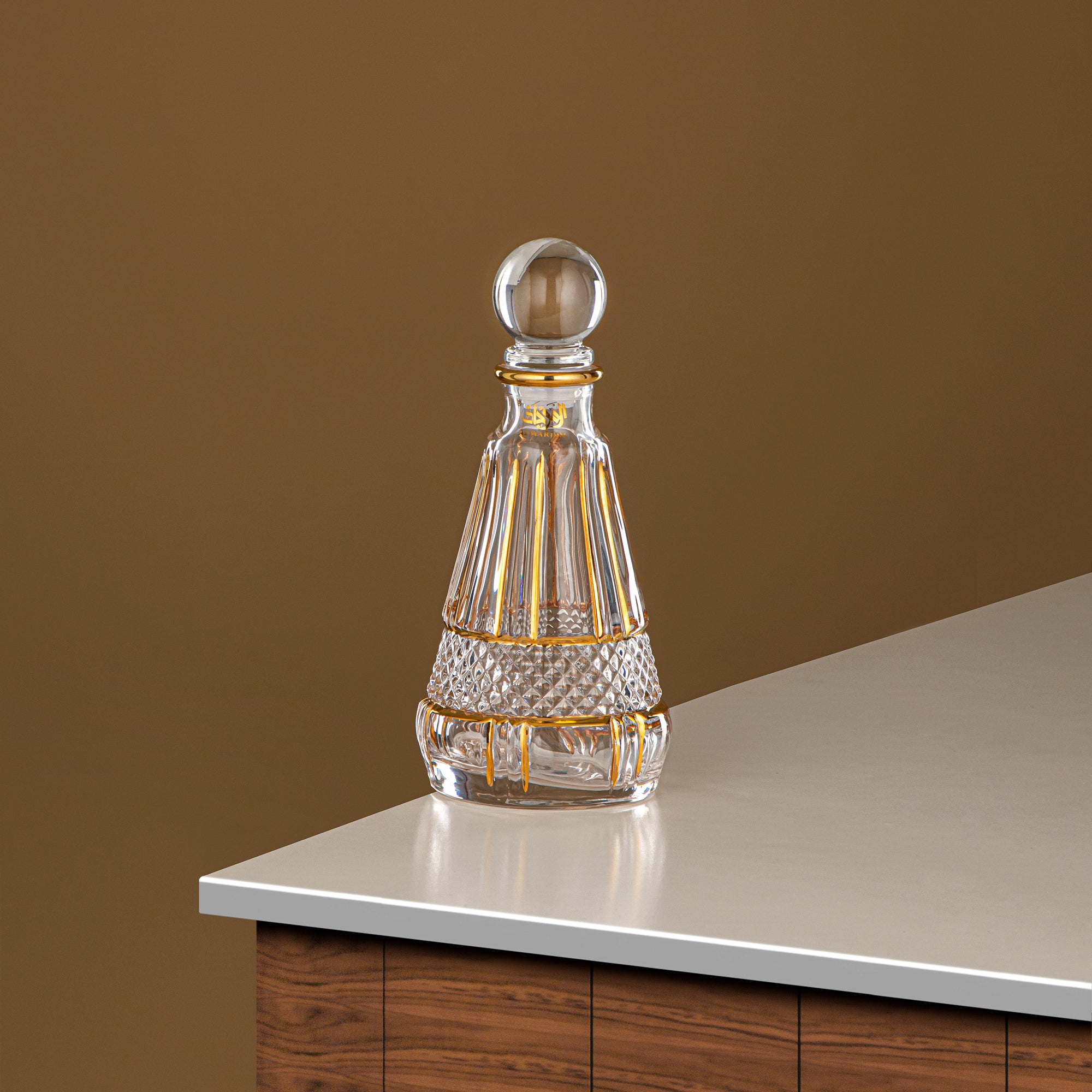 Almarjan Perfume Bottle 200ML (VR-D41-4-Golden)
