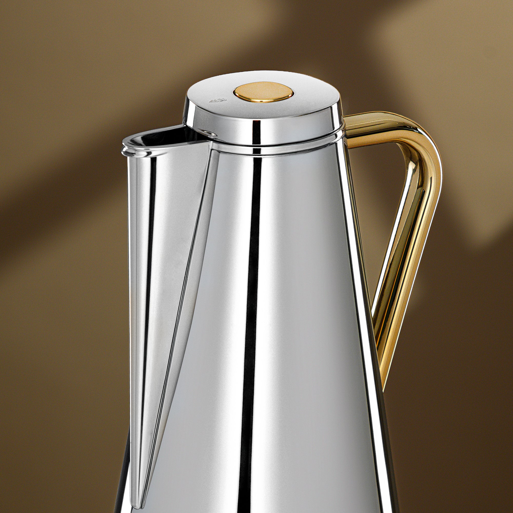 طقم ترامس المرجان 0.7 لتر + 1 لتر فضي وذهبي