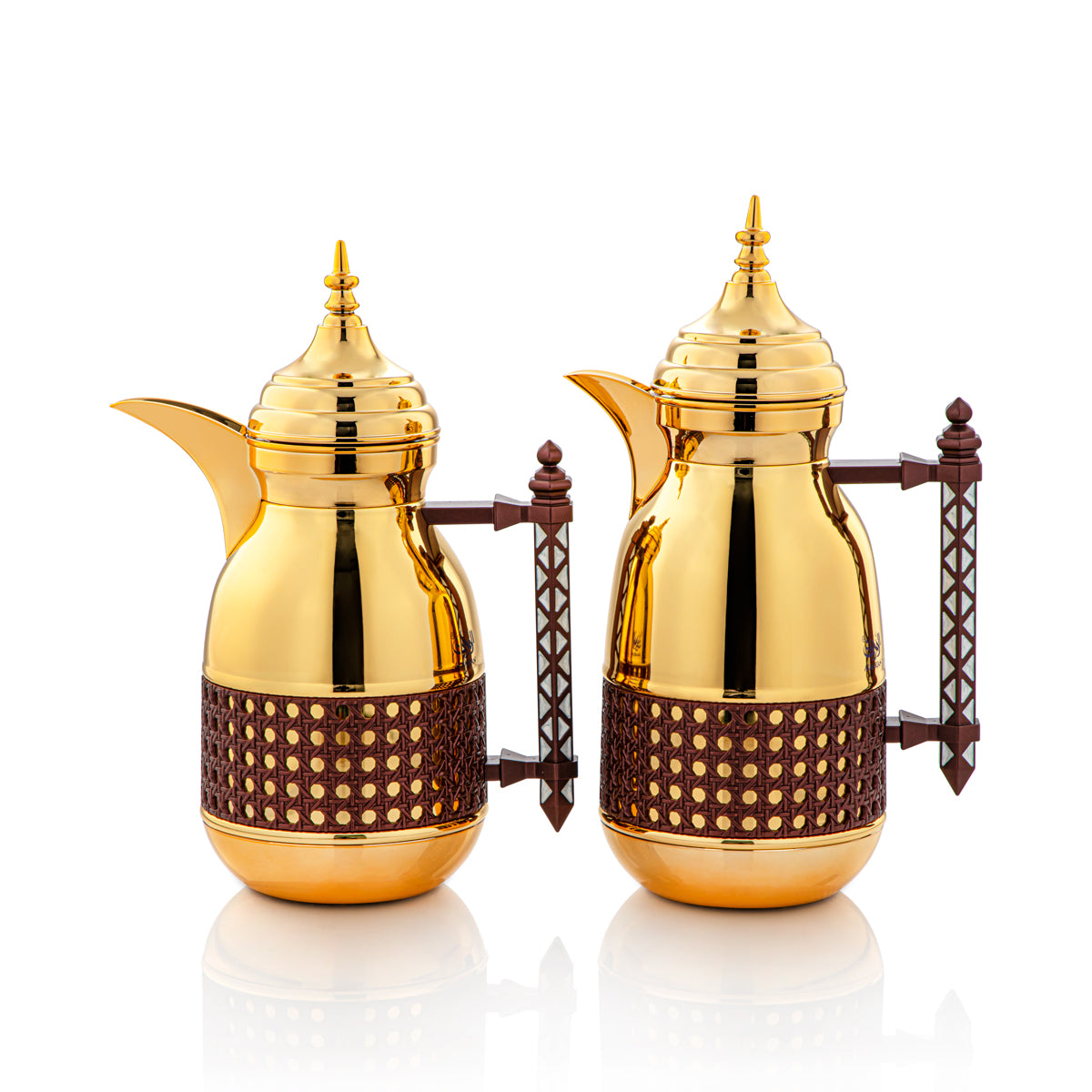 المرجان 2 قطعة ترمس لحفظ السوائل من مجموعة الواحة CAL-SGB