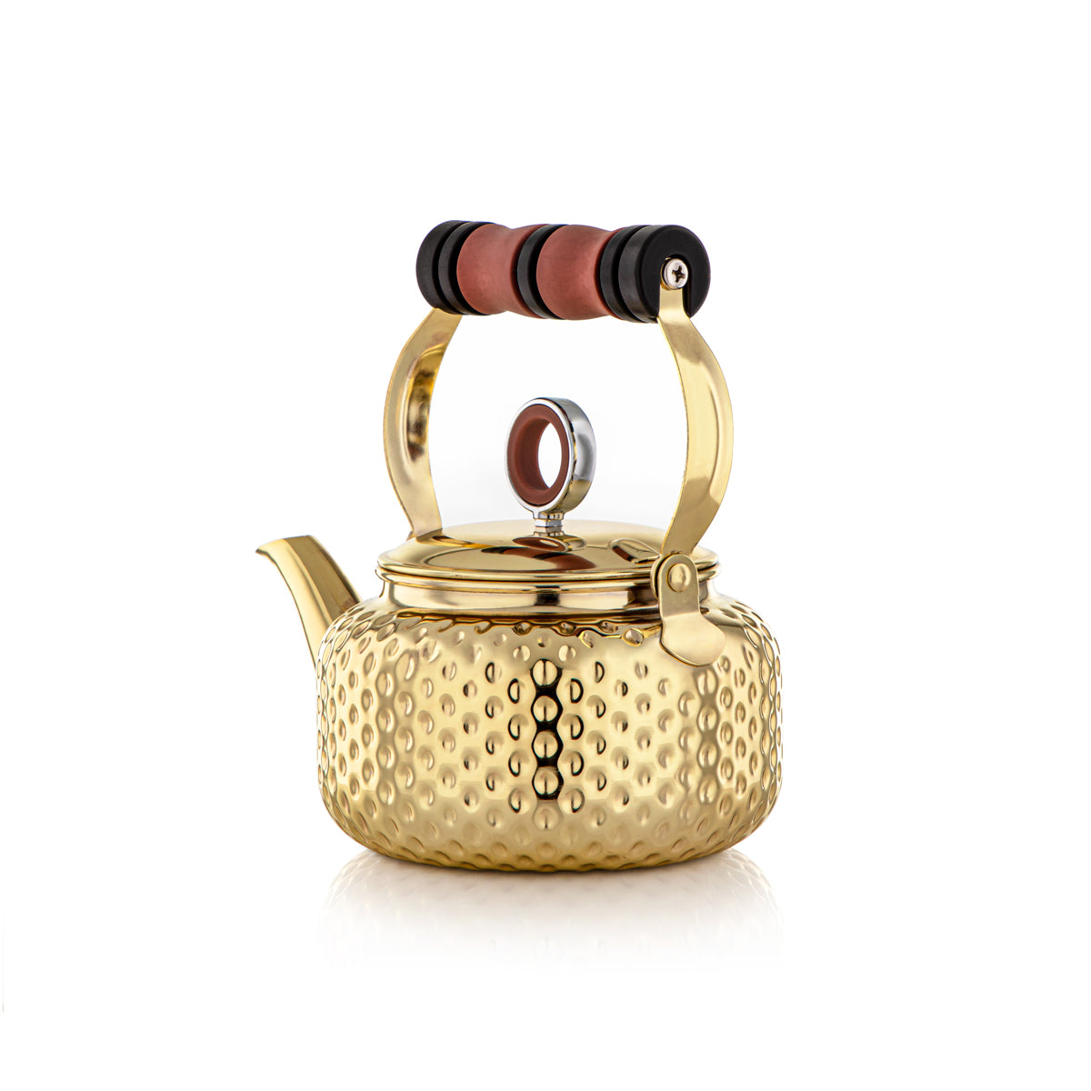 Almarjan 1 Liter Albawadi Collection Stainless Steel Kettle Gold - STS0010885