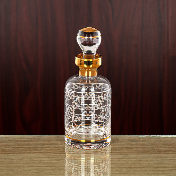 Almarjan 29 Tola Glass Perfume Bottle - 0863P-SZH