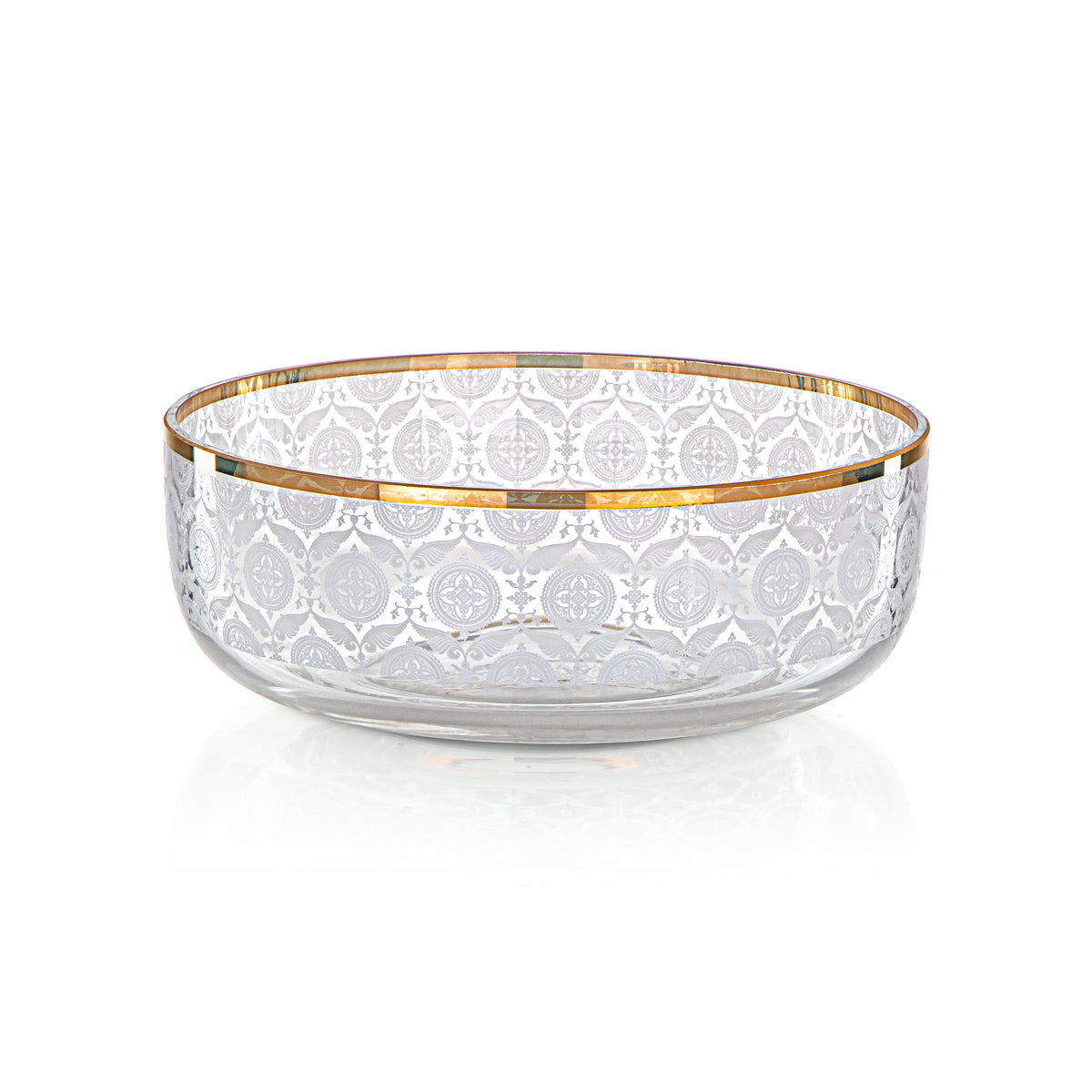 Almarjan 20 CM Glass Washing Bowl - 0959W-AGW