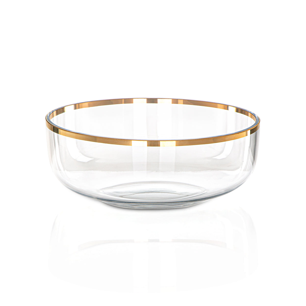 Almarjan 20 CM Glass Washing Bowl - 0959W-GLD