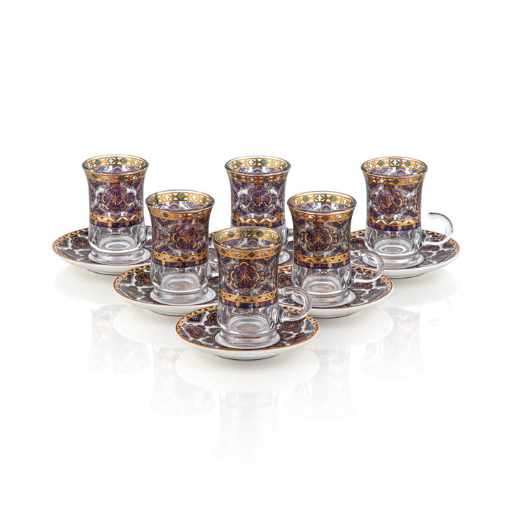 Almarjan 29 Pieces Tea Set - SDT07/10HF-23-13A,28-SDT-TR-13A