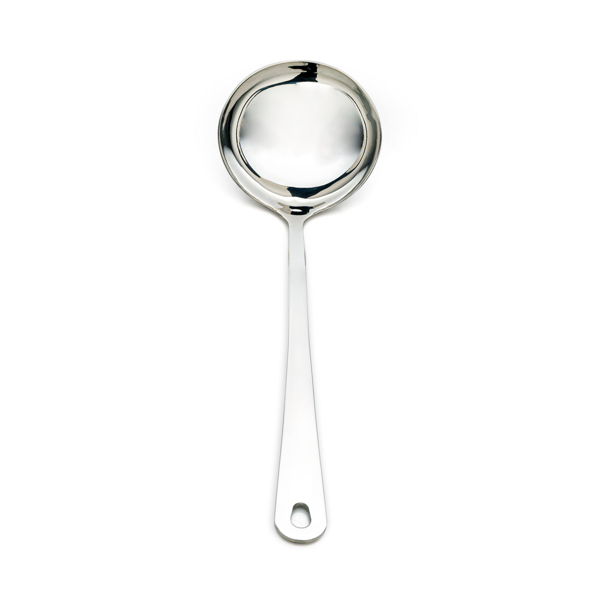 Almarjan Stainless Steel Long Handle Soup Ladle Silver - CUT0010209