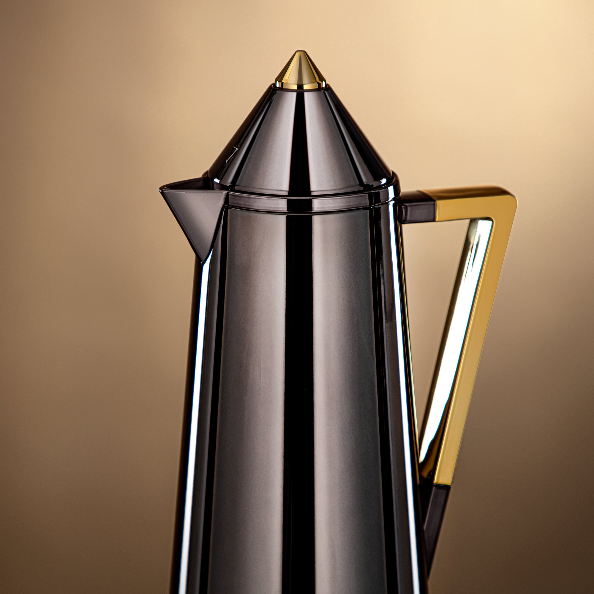 المرجان فلاسكة تفريغ الهواء لون أسود ذهبي – رمضان و التجمعات