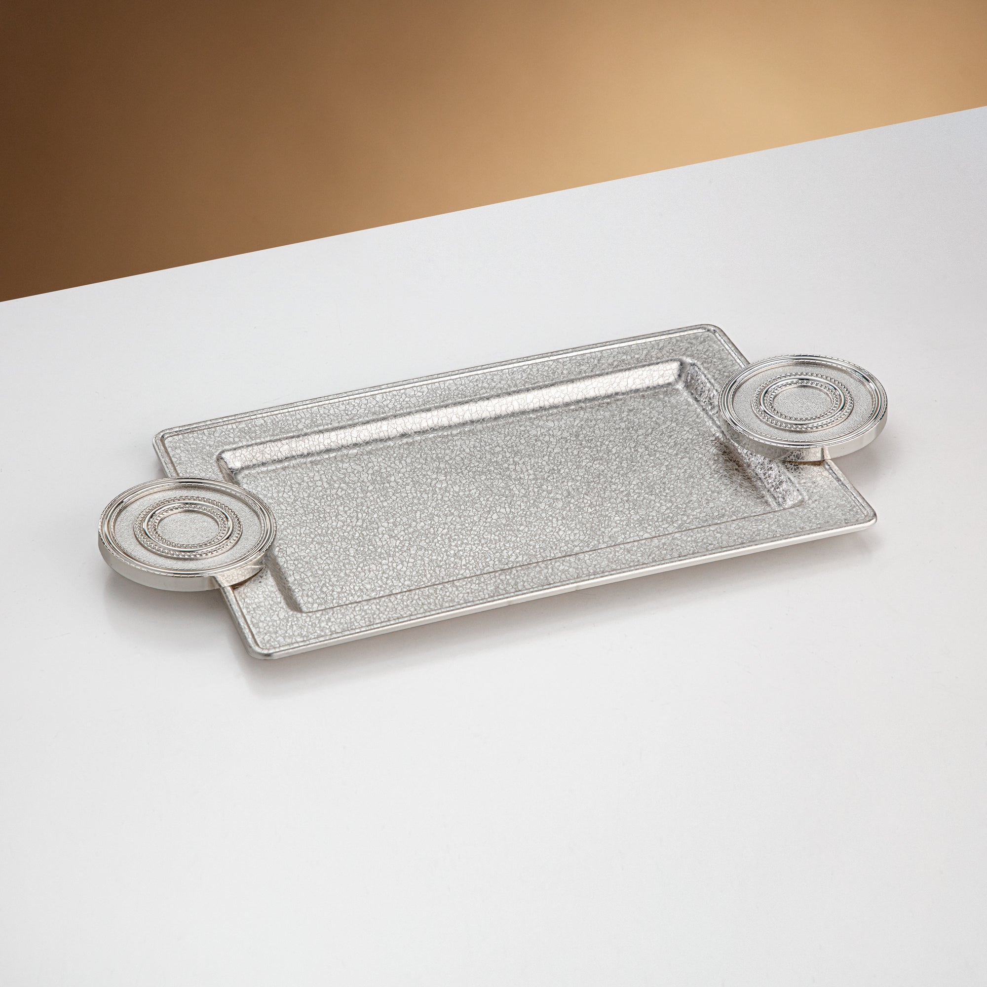 Almarjan Incense Burner Set 4-Piece Silver