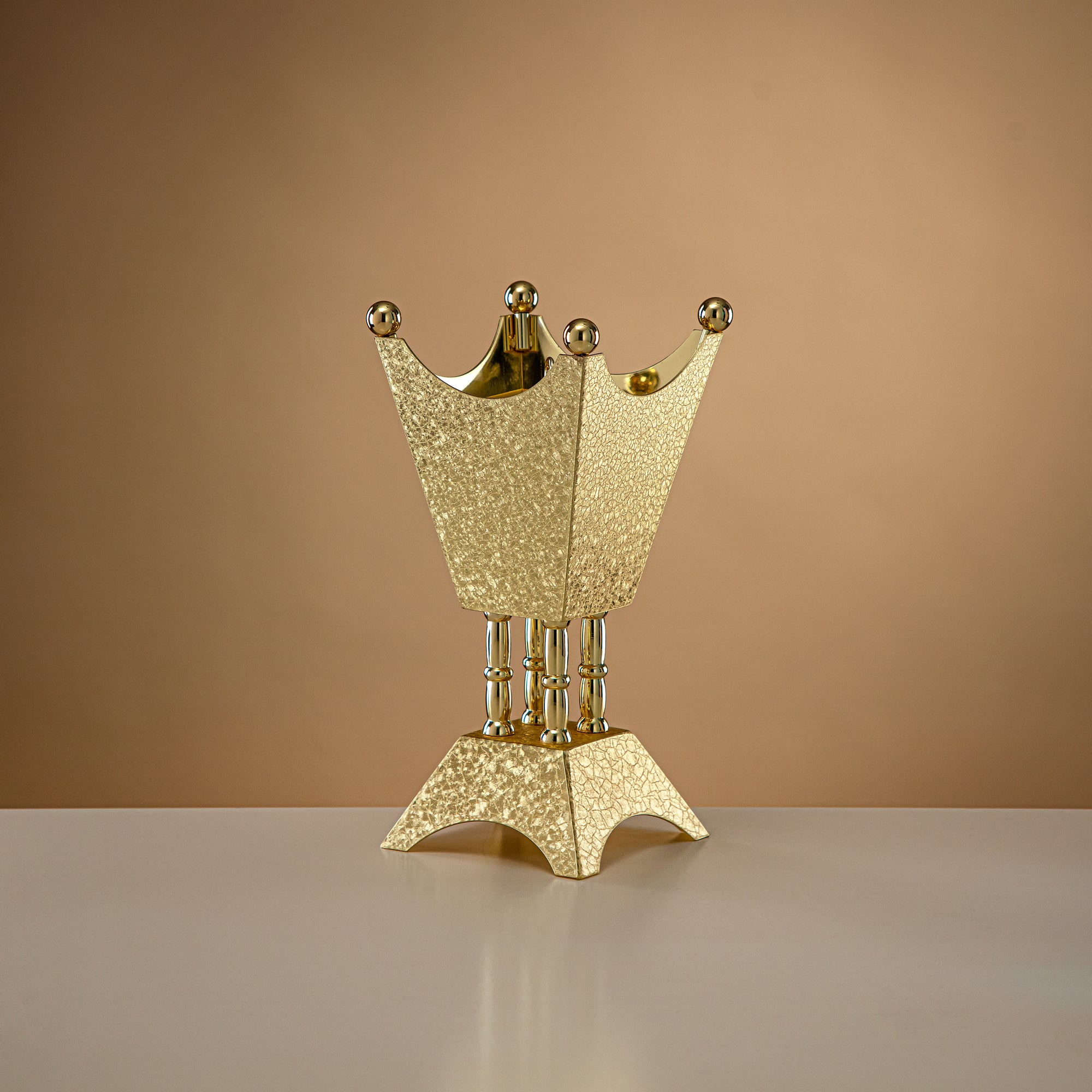 مبخرة المرجان نحاس 22 سم