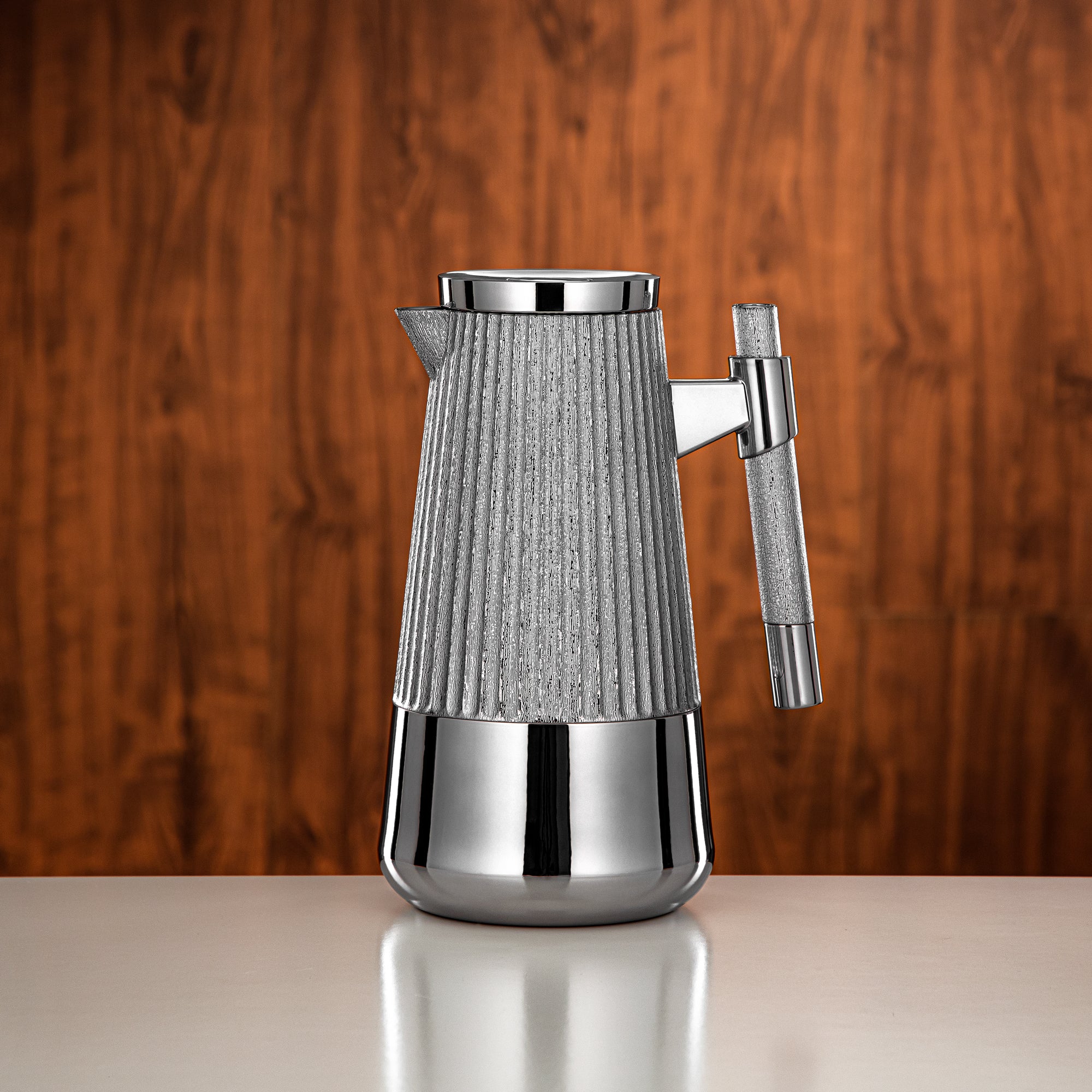 طقم ترامس المرجان 1 لتر + 1 لتر فضي