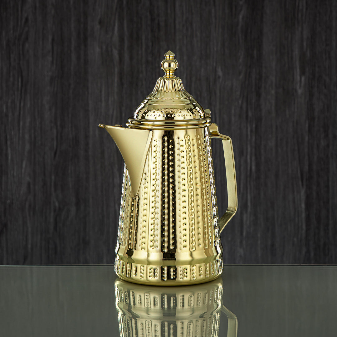 Almarjan 2 Liter Barari Collection Stainless Steel Milk Jug Gold - STS0013073