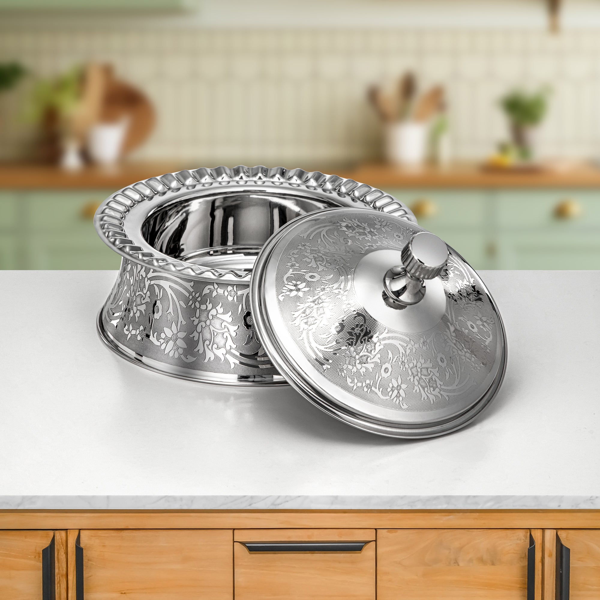 حرارات المرجان ستانلس ستيل 20 سم – مجموعة أفراح