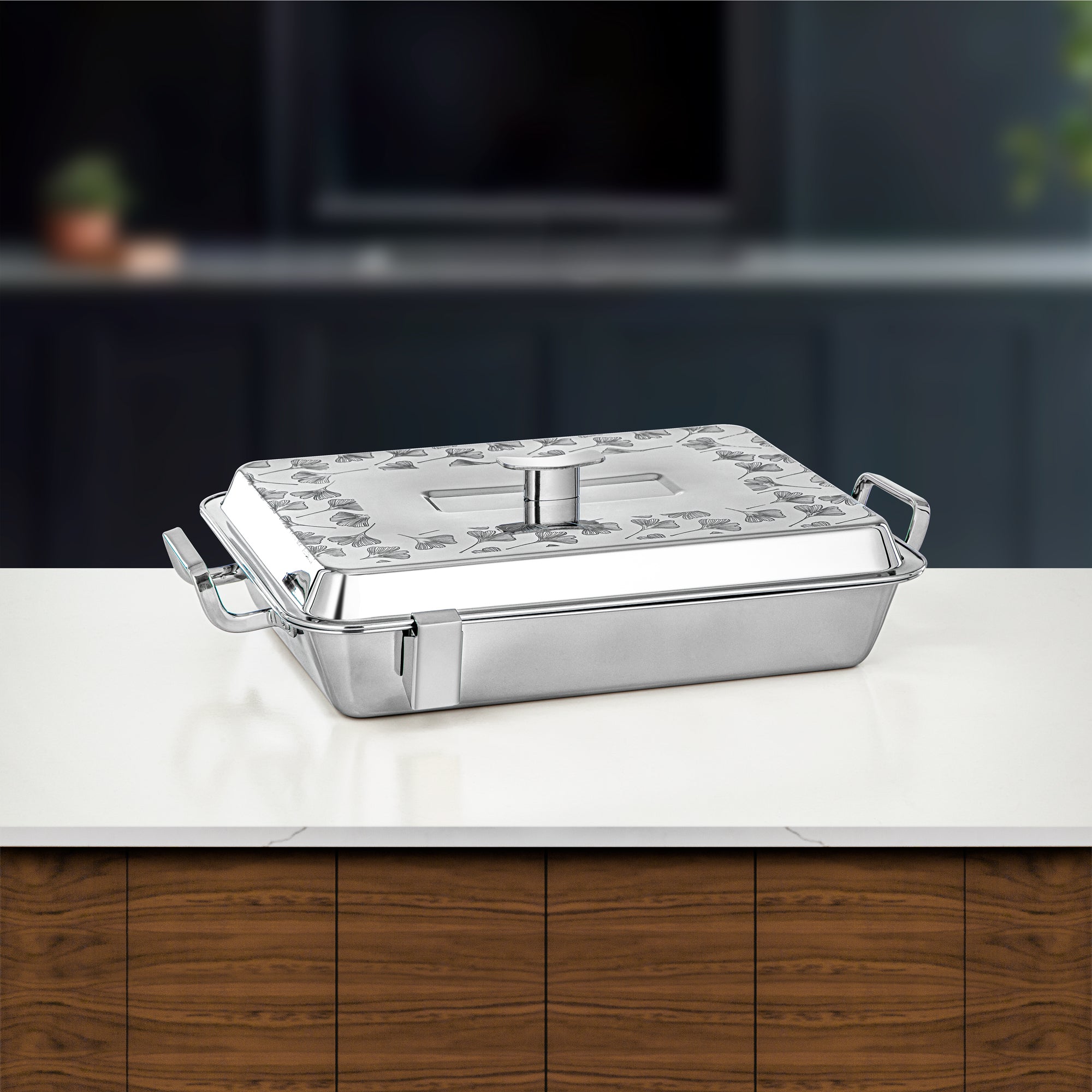 حرارات المرجان بدر ٣٥ سم فضي