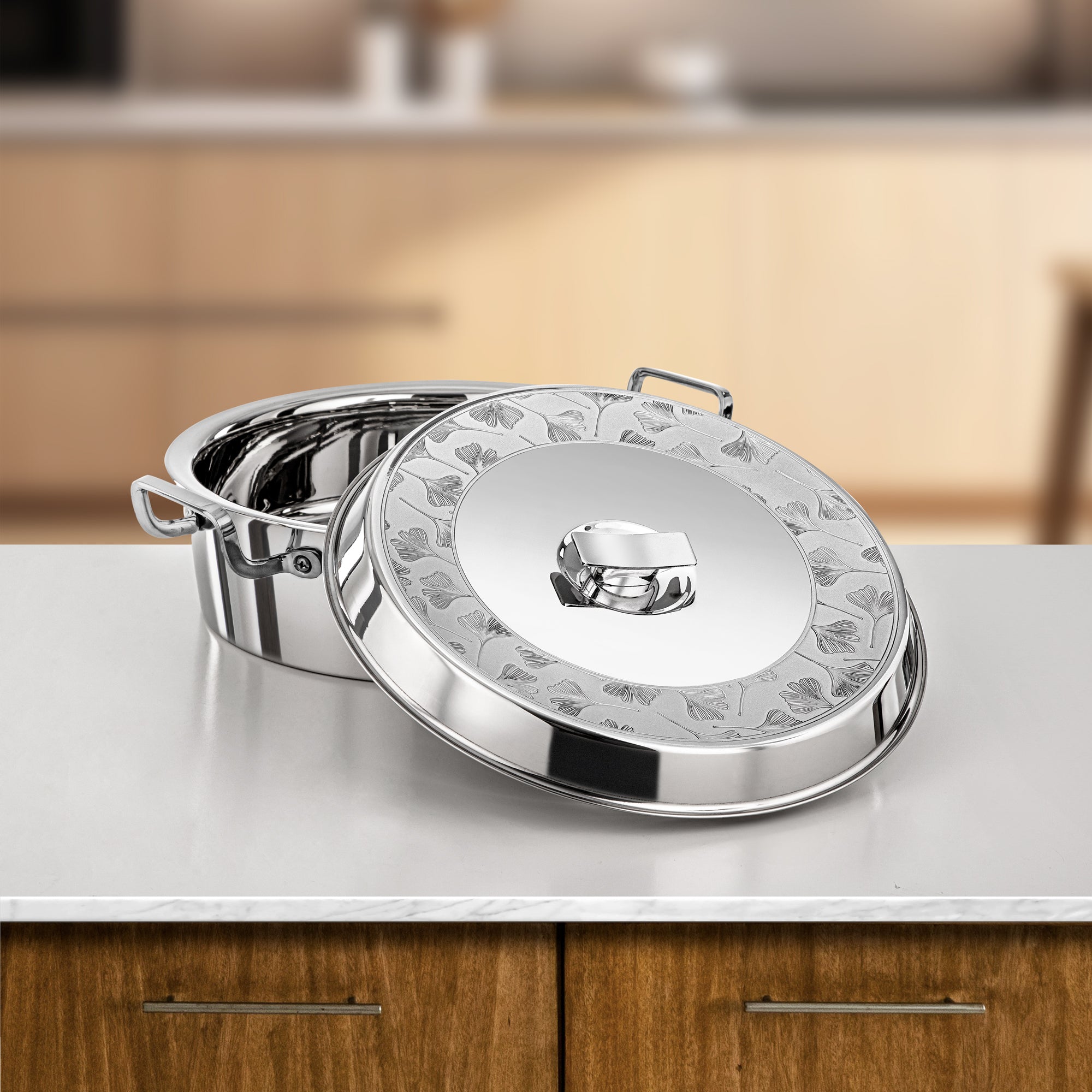 Almarjan Badr Hot Pot 30cm Silver