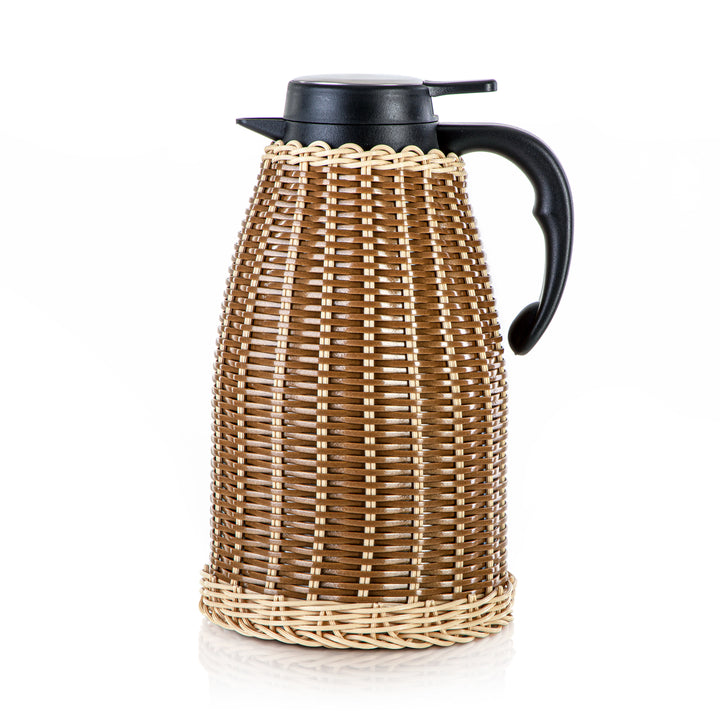 Almarjan 2 Liter Rattan Collection Vacuum Flask - VAF0010328