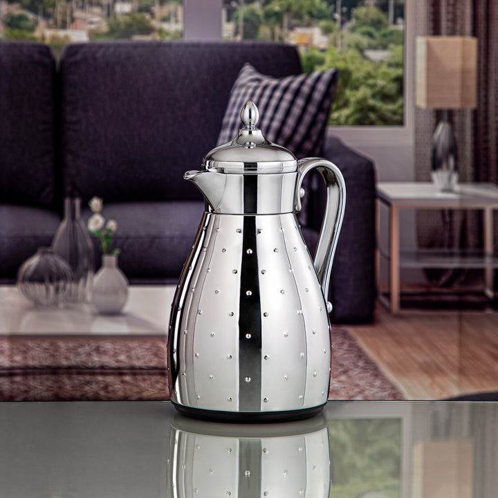 Almarjan 0.6 Liter Vacuum Flask Silver - VAF0010332