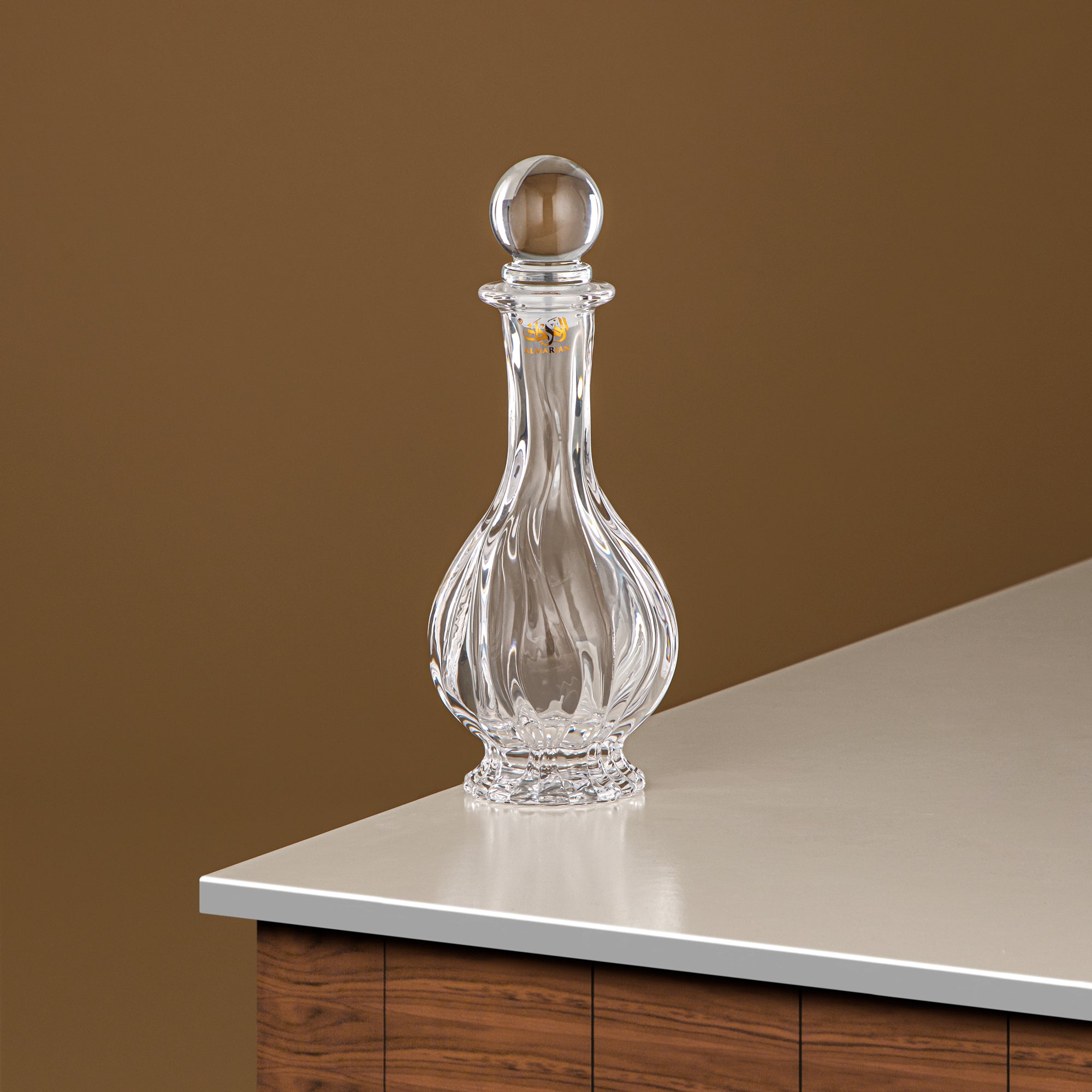 Almarjan Perfume Bottle 200ML (VR-D23-Clear)