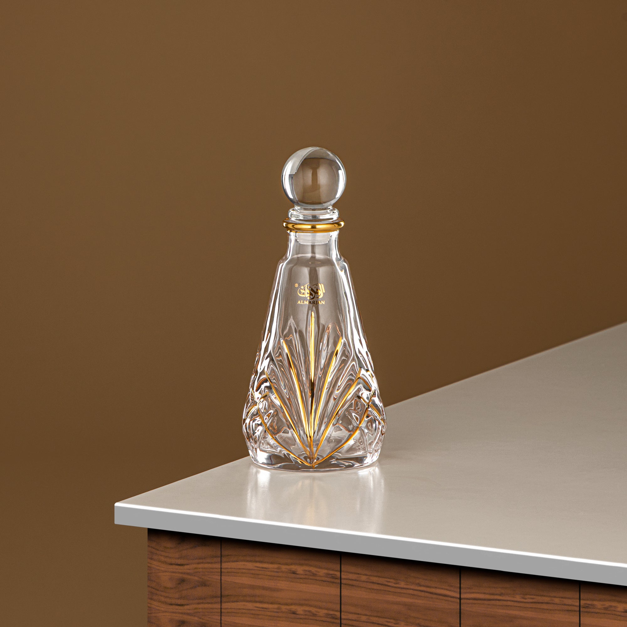 Almarjan Perfume Bottle 200ML (VR-D30-4-Golden)