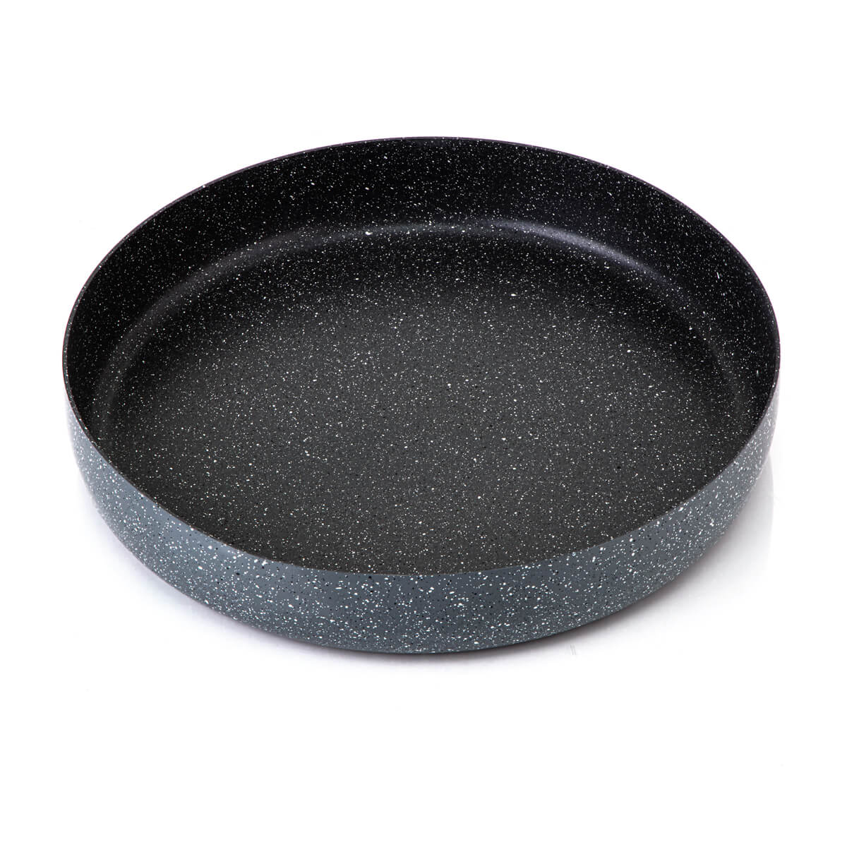 EW's 30 CM Granite Coated Oven Tray Grey - 7658