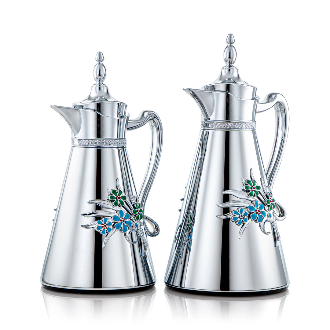 Almarjan 2 Pieces Vacuum Flask Silver - CAEC-FS