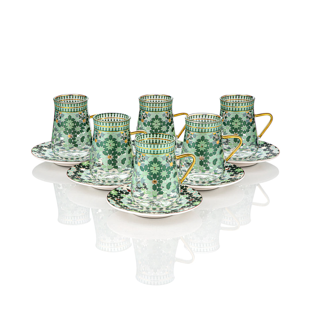 Almarjan 22 Pieces Fonon Collection Tea Set - 1777