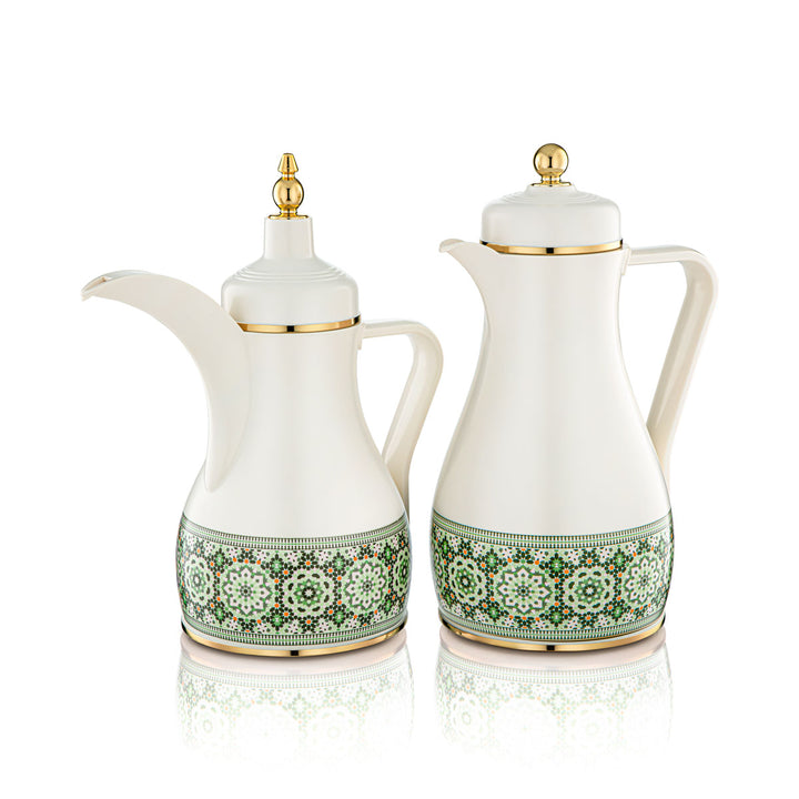 Almarjan 22 Pieces Fonon Collection Tea Set - 1777