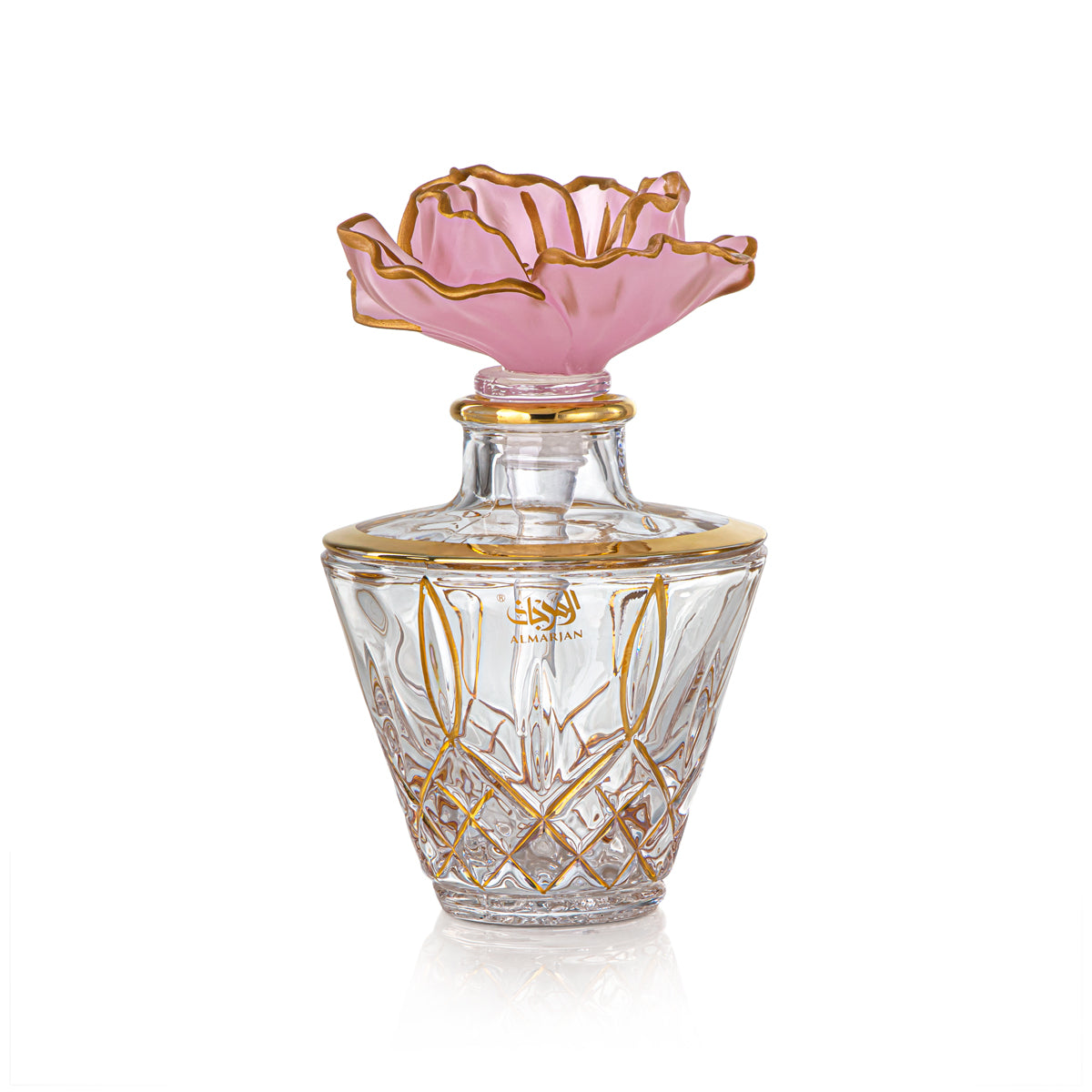 Almarjan 11 Tola Perfume Bottle - VR-HAM011-PG Pink