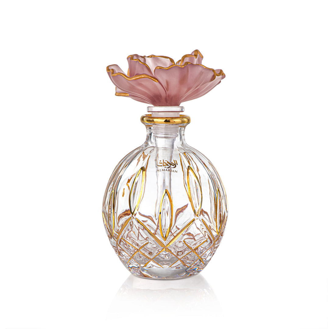 Almarjan 16 Tola Perfume Bottle - VR-HAM015-VG Violet