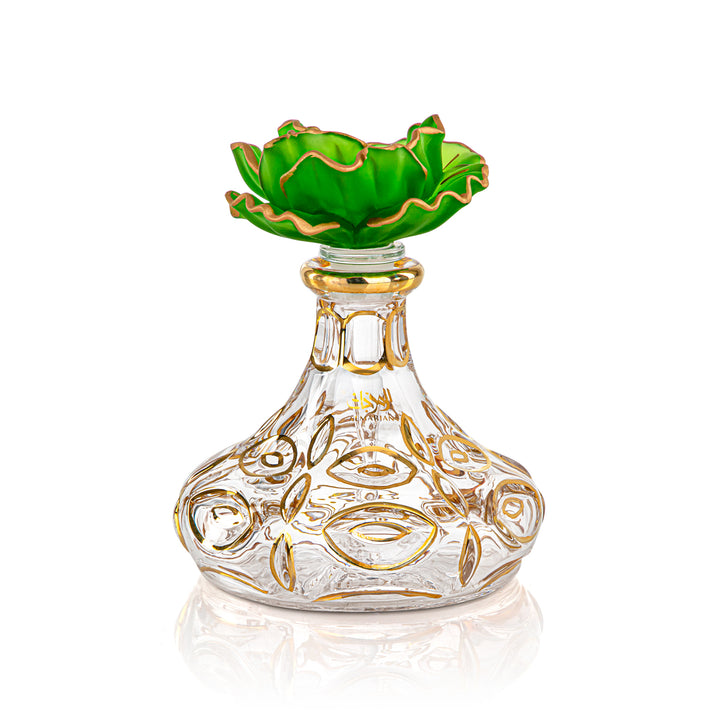 زجاجة عطر المرجان 16 تولا أخضر - VR-HAM016-GG