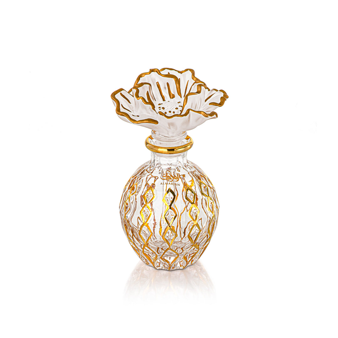 Almarjan 11 Tola Perfume Bottle - VR-HAM018-FG Frost