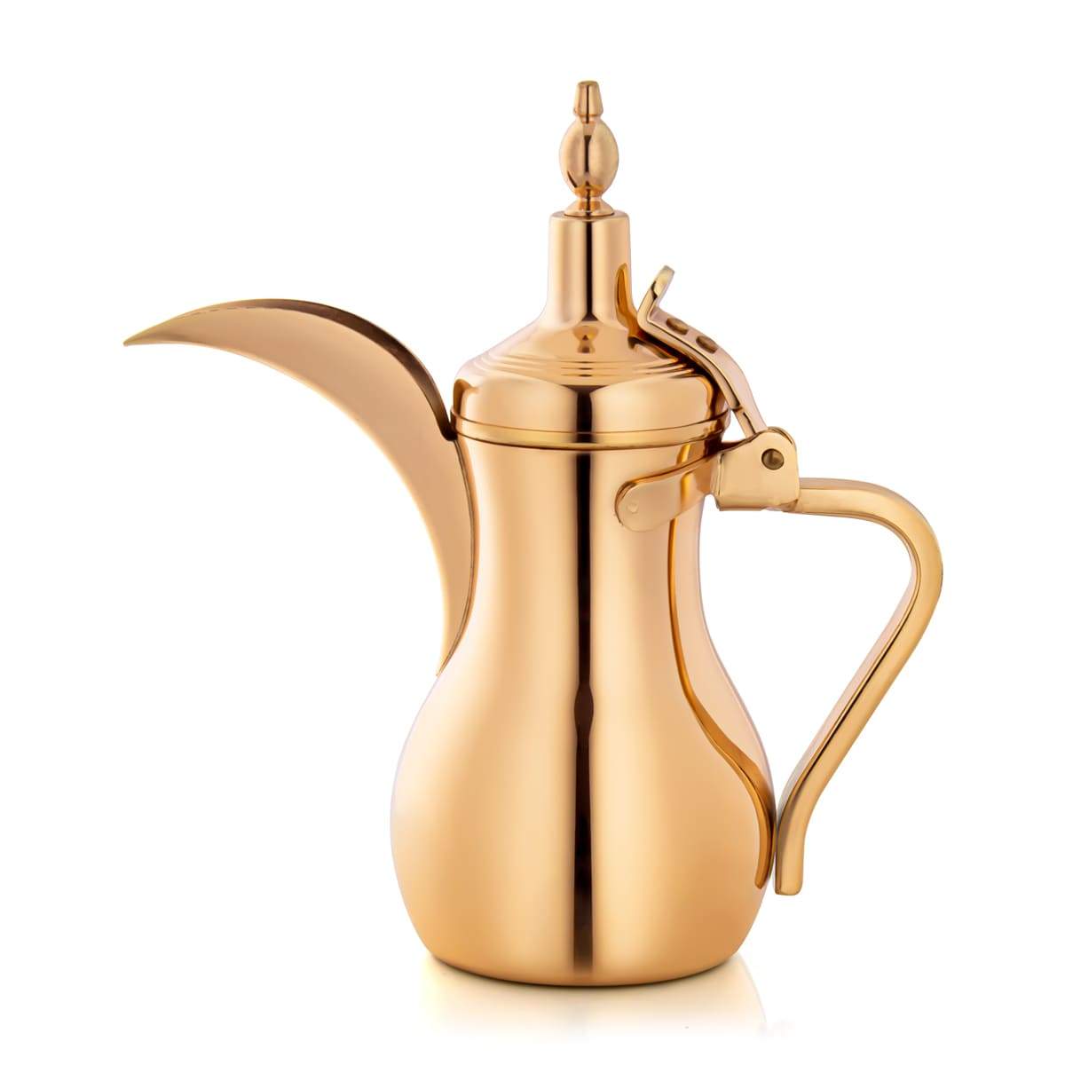 ALMARJAN 1 Liter Stainless Steel Dallah Rose Gold K0874G32