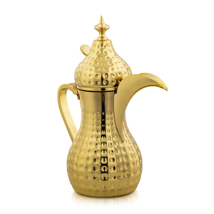 Almarjan 2 Pieces Stainless Steel Tea & Coffee Set Gold - STS0010627