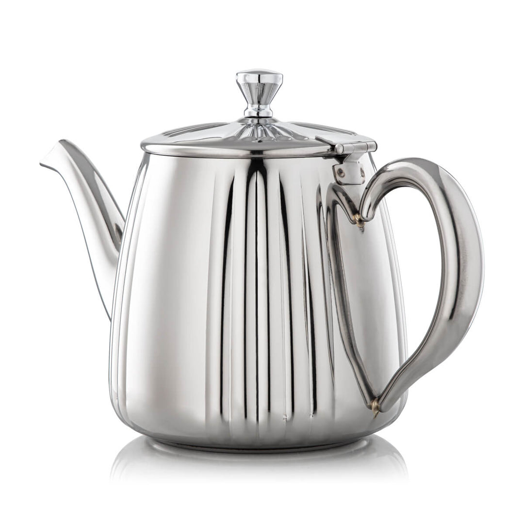 Almarjan 1.4 Liter Stainless Steel Teapot Silver - STS0010639
